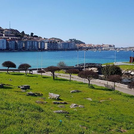 Arenales Azules Apartment Baiona Exterior photo