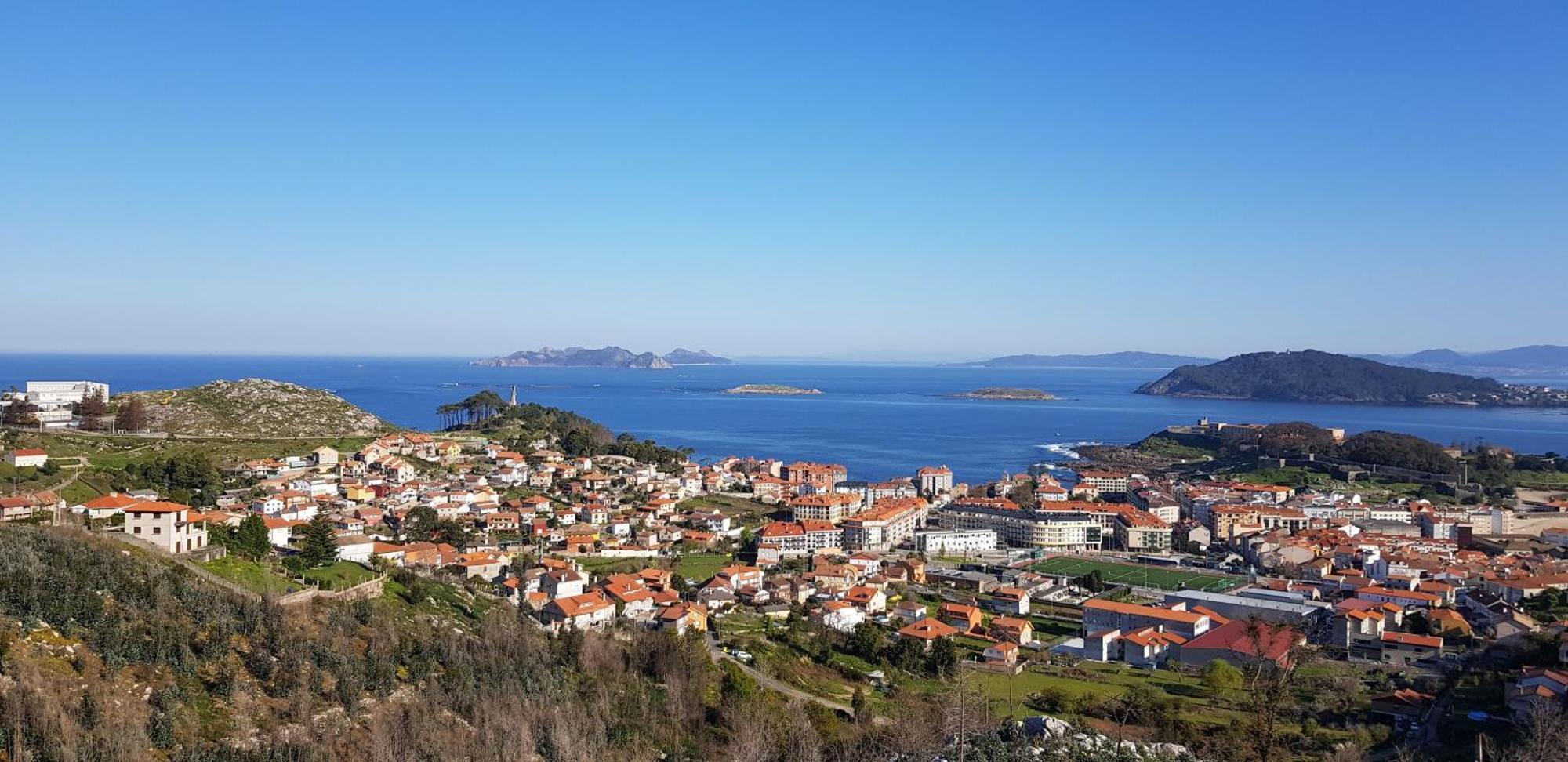 Arenales Azules Apartment Baiona Exterior photo