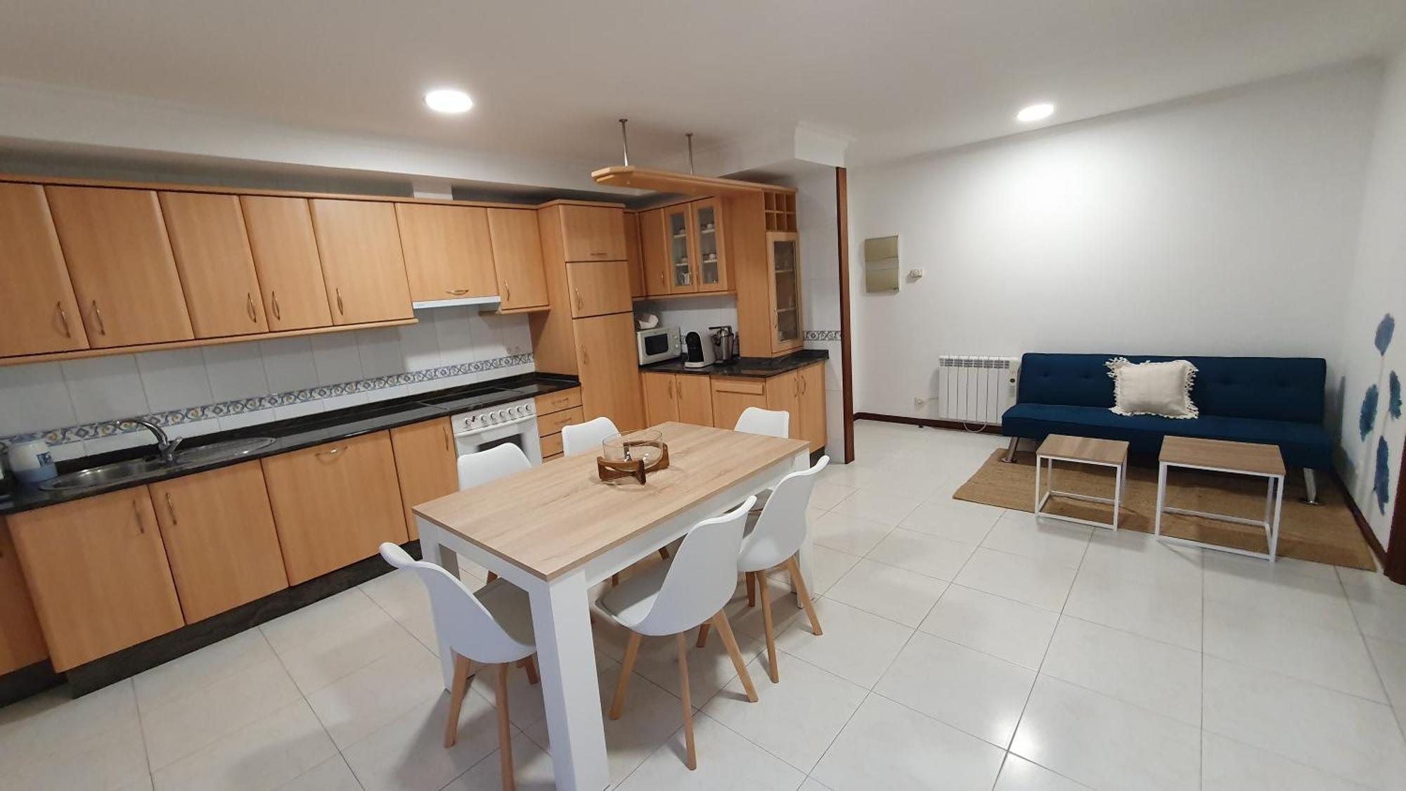Arenales Azules Apartment Baiona Exterior photo