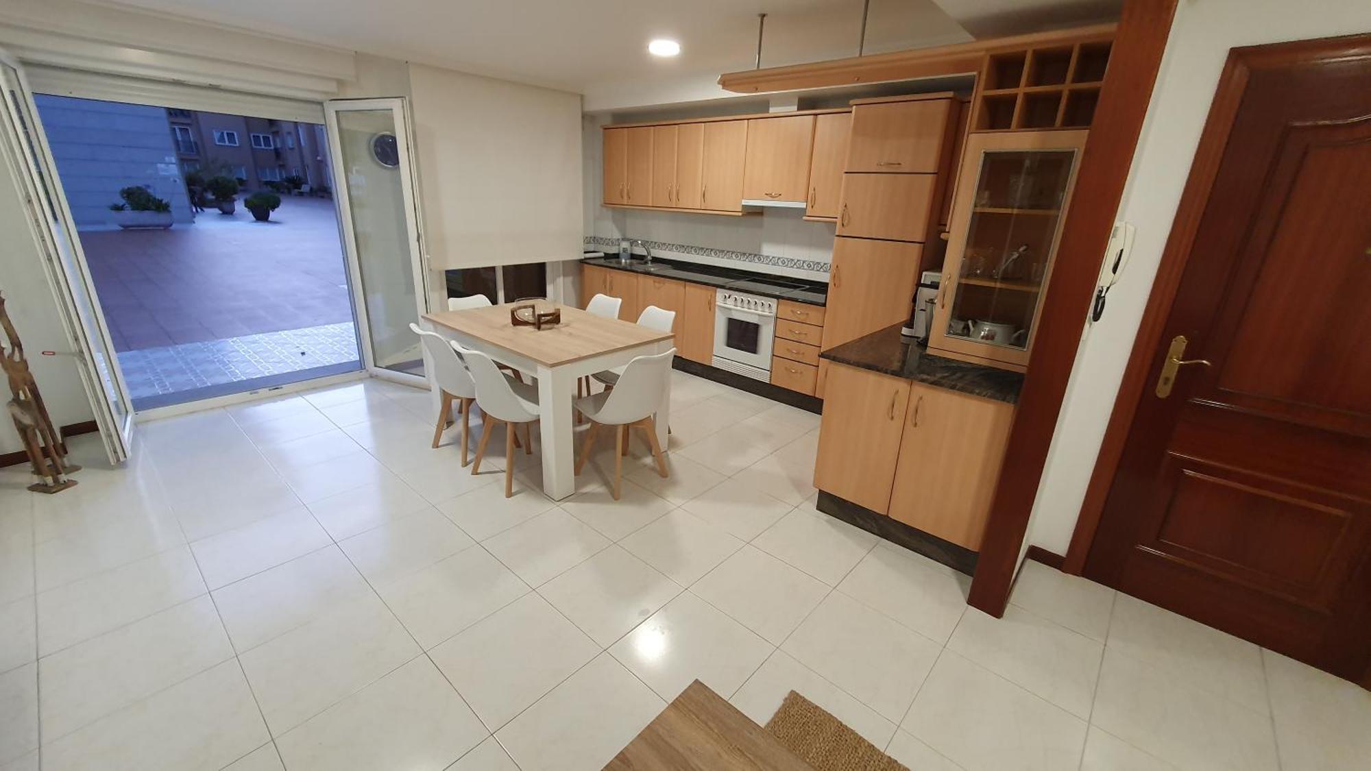 Arenales Azules Apartment Baiona Exterior photo