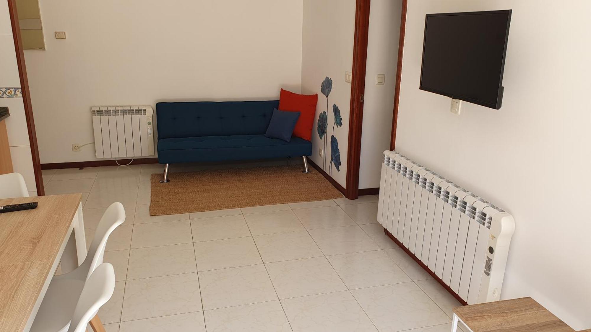 Arenales Azules Apartment Baiona Exterior photo