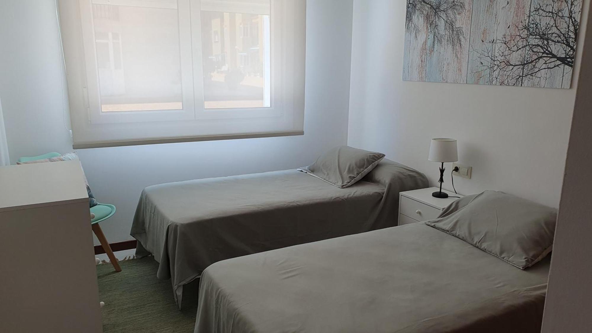 Arenales Azules Apartment Baiona Exterior photo