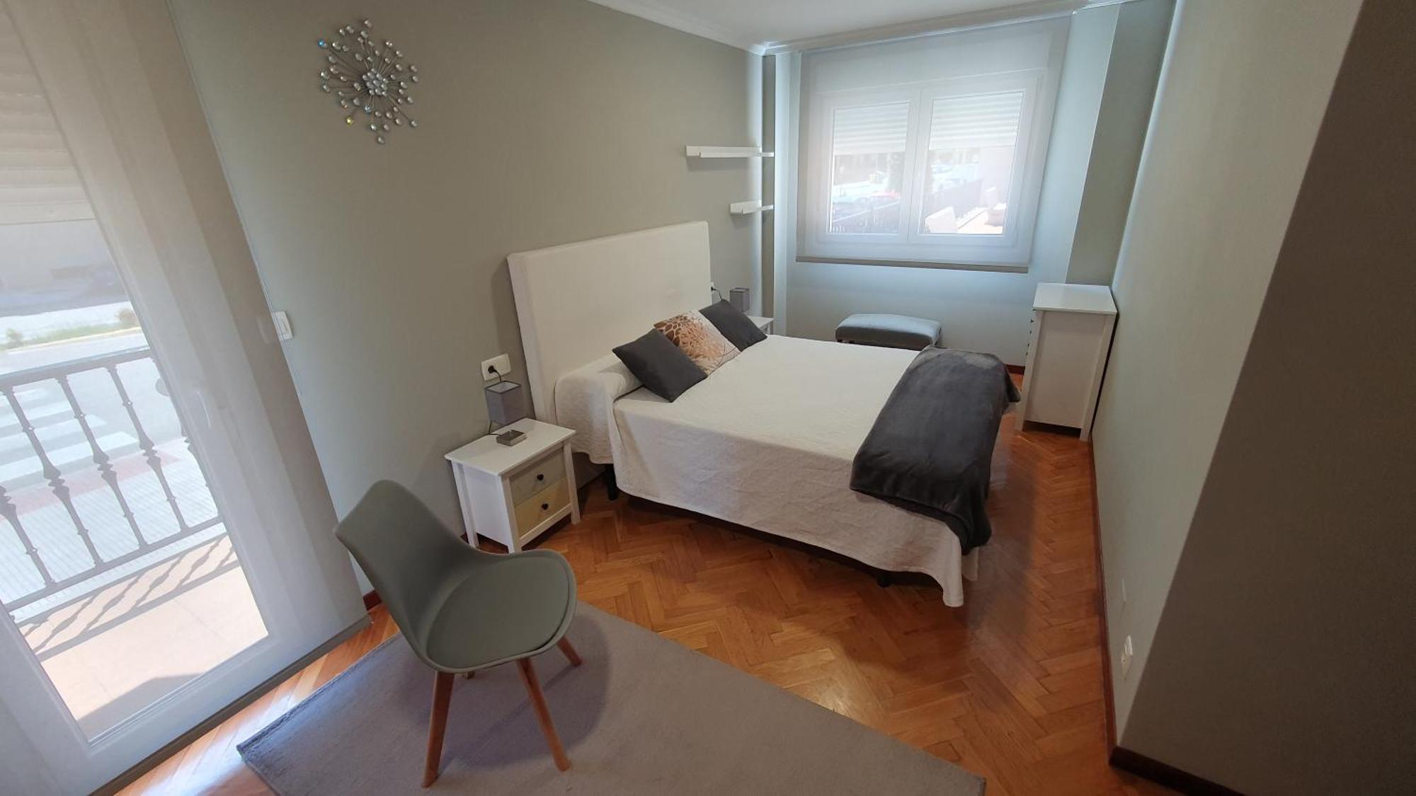 Arenales Azules Apartment Baiona Exterior photo
