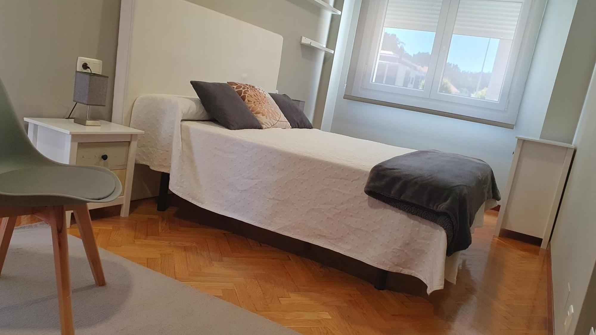 Arenales Azules Apartment Baiona Exterior photo
